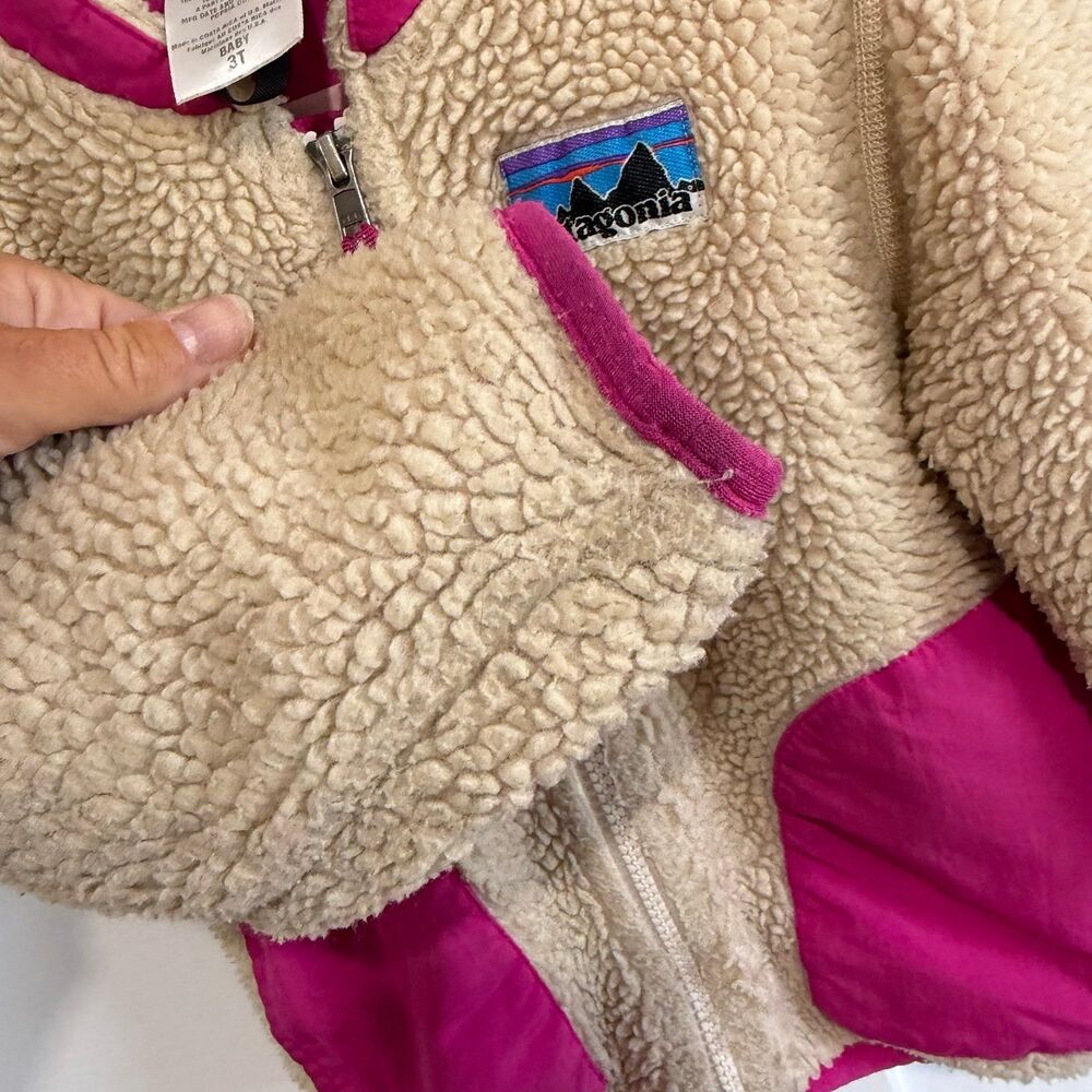 Patagonia Baby Toddler Girls Retro-X Jacket - Picture 7 of 10